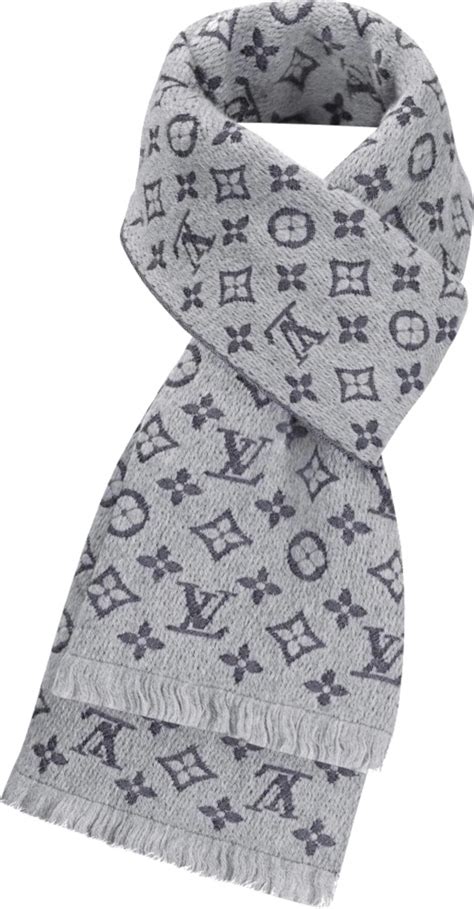 louis vuitton pearl grey scarf|louis vuitton checkered scarf.